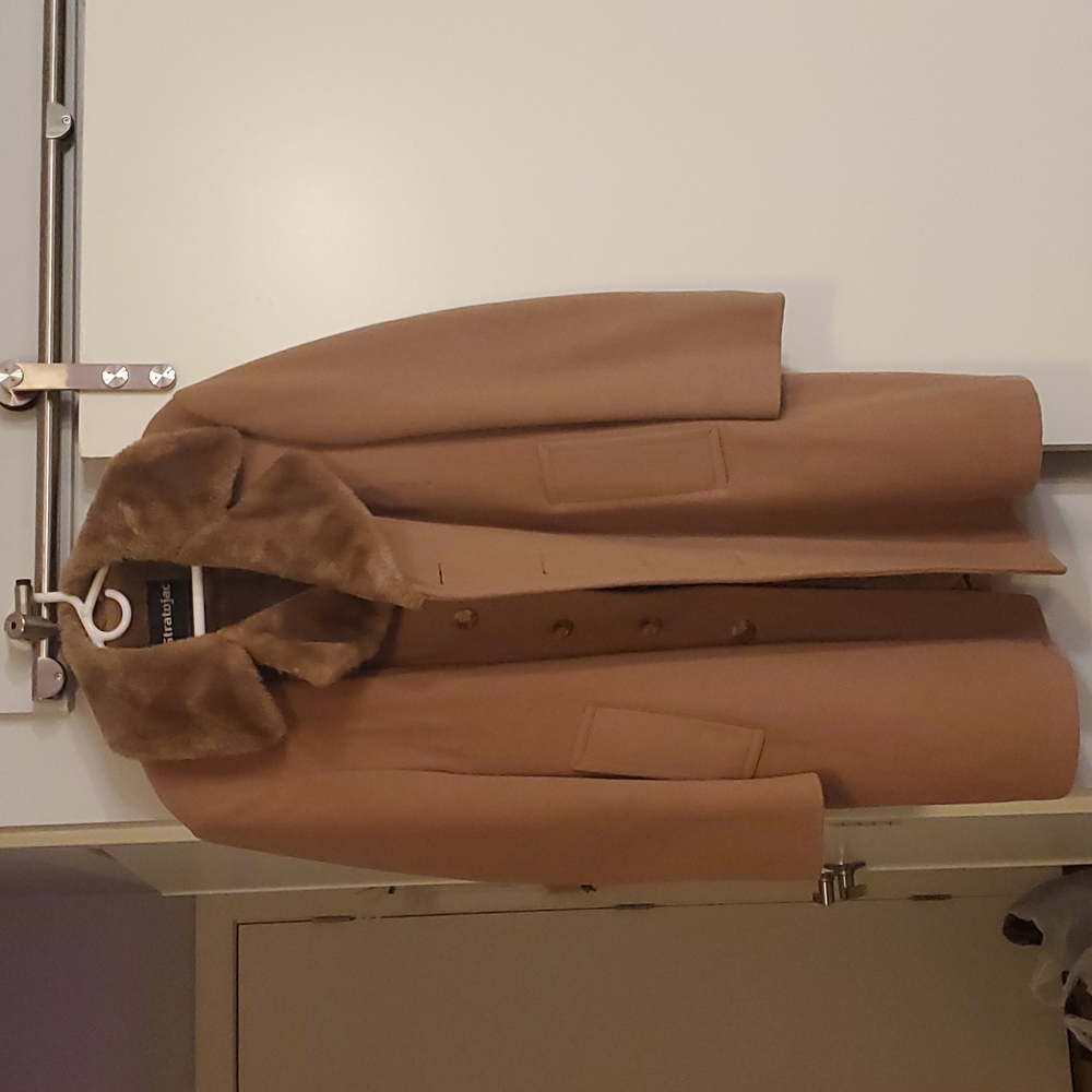 Stratojac Vintage Wool Peacoat